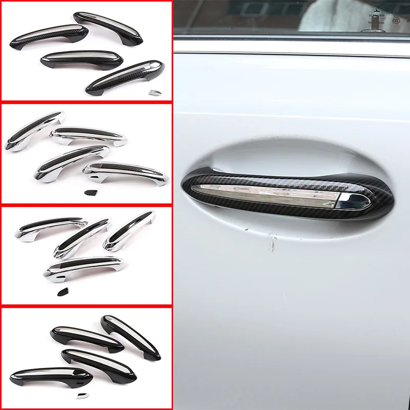 

For BMW 3 5 6 SeriesGT X3X4X5X6X7 G20G30G32G01G02G05G06G07 outer handle protective shell door handle decorative Car Accessories