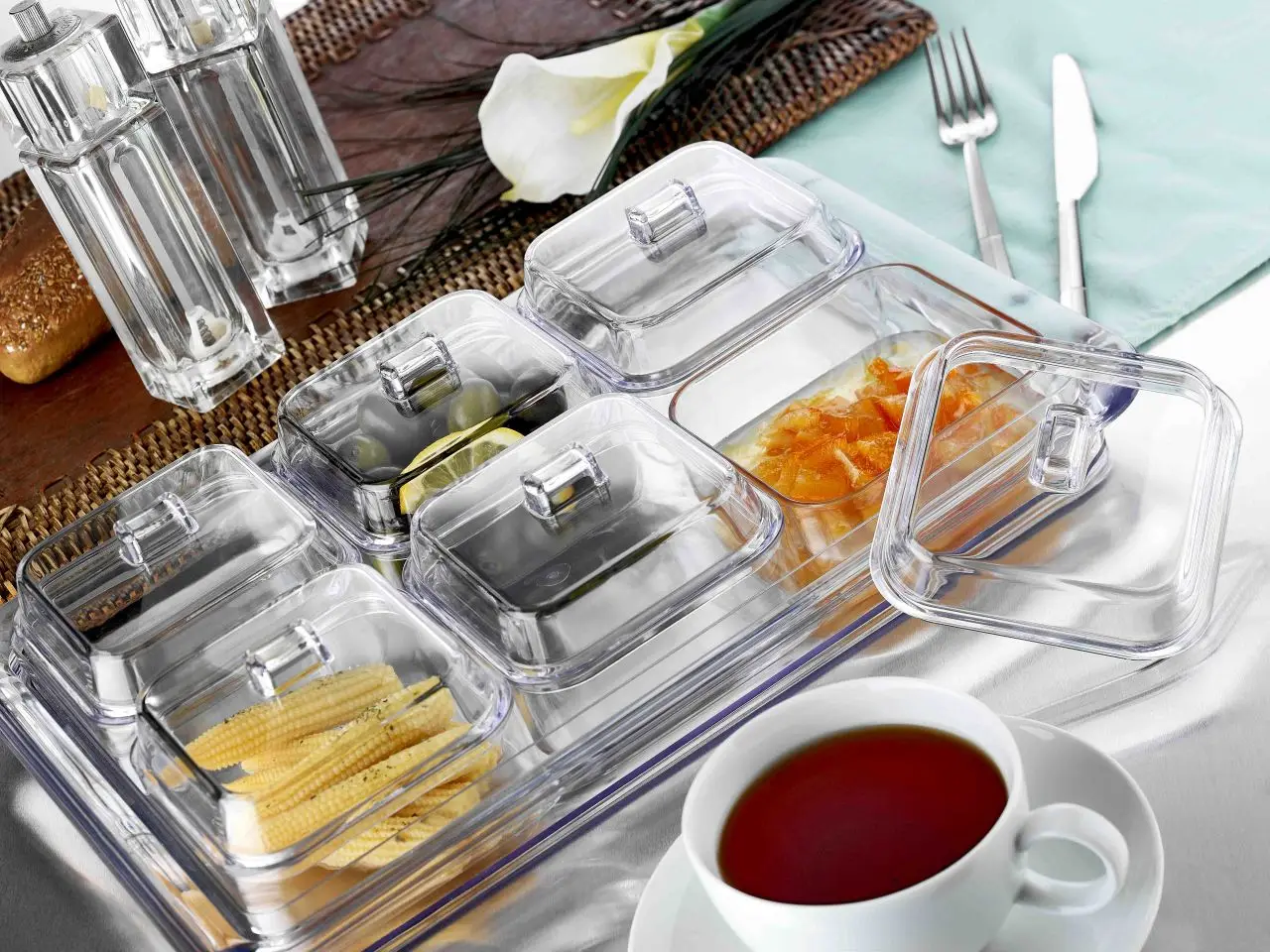 

6'Lı Lid Breakfast