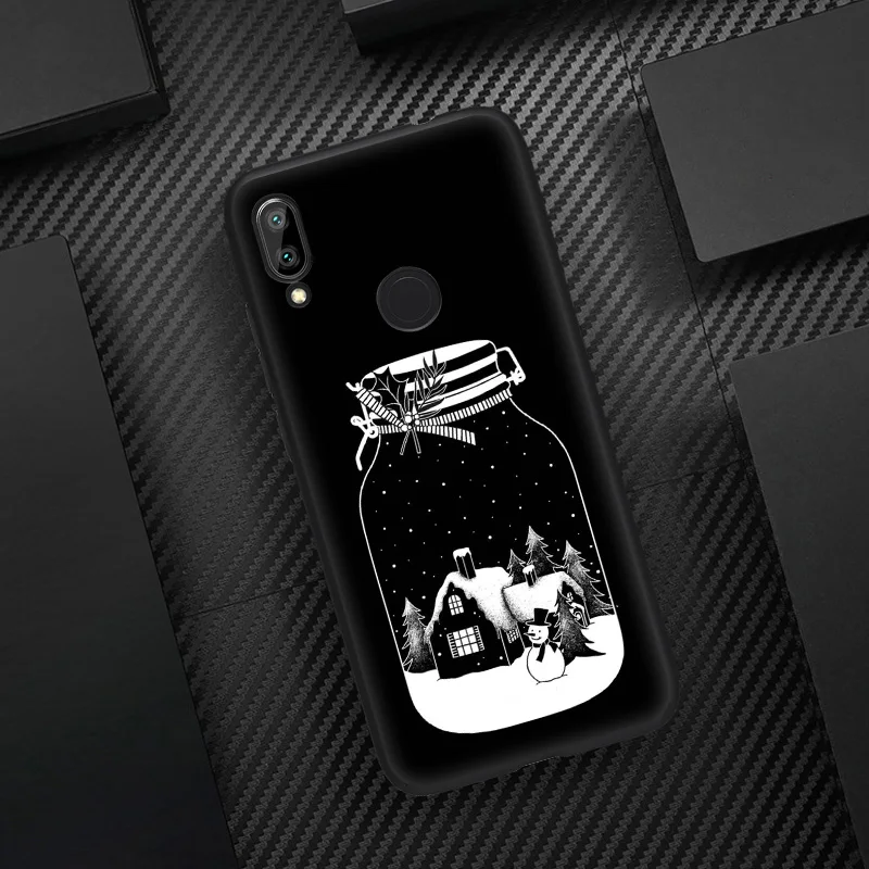Чехол с рисунком эскиза для Redmi K20 Pro, полное покрытие, мягкий чехол из ТПУ для Redmi Note 7, задняя крышка для Xiaomi K 20 - Цвет: BK100115