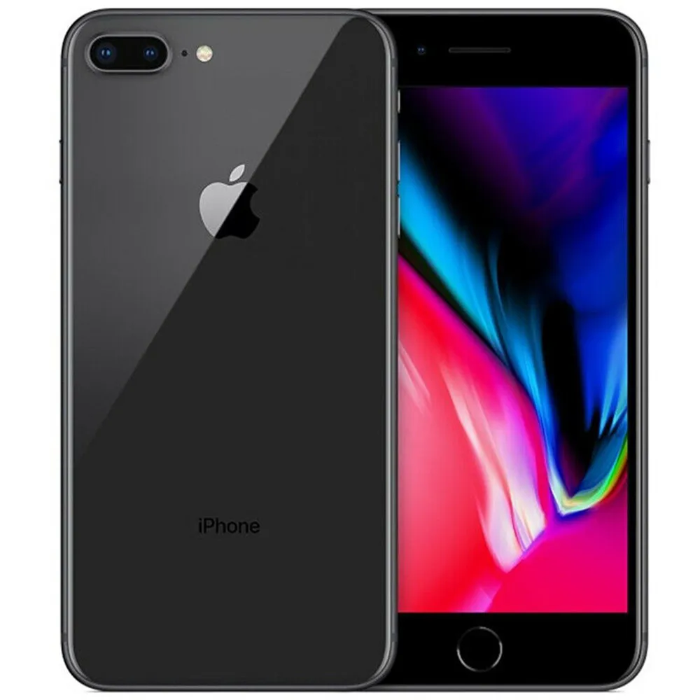 Оригинальный Смартфон Apple iPhone 8 Plus 5 дюйма iOS 4G LTE 3 Гб ОЗУ 256 ПЗУ шестиядерный 12 МП