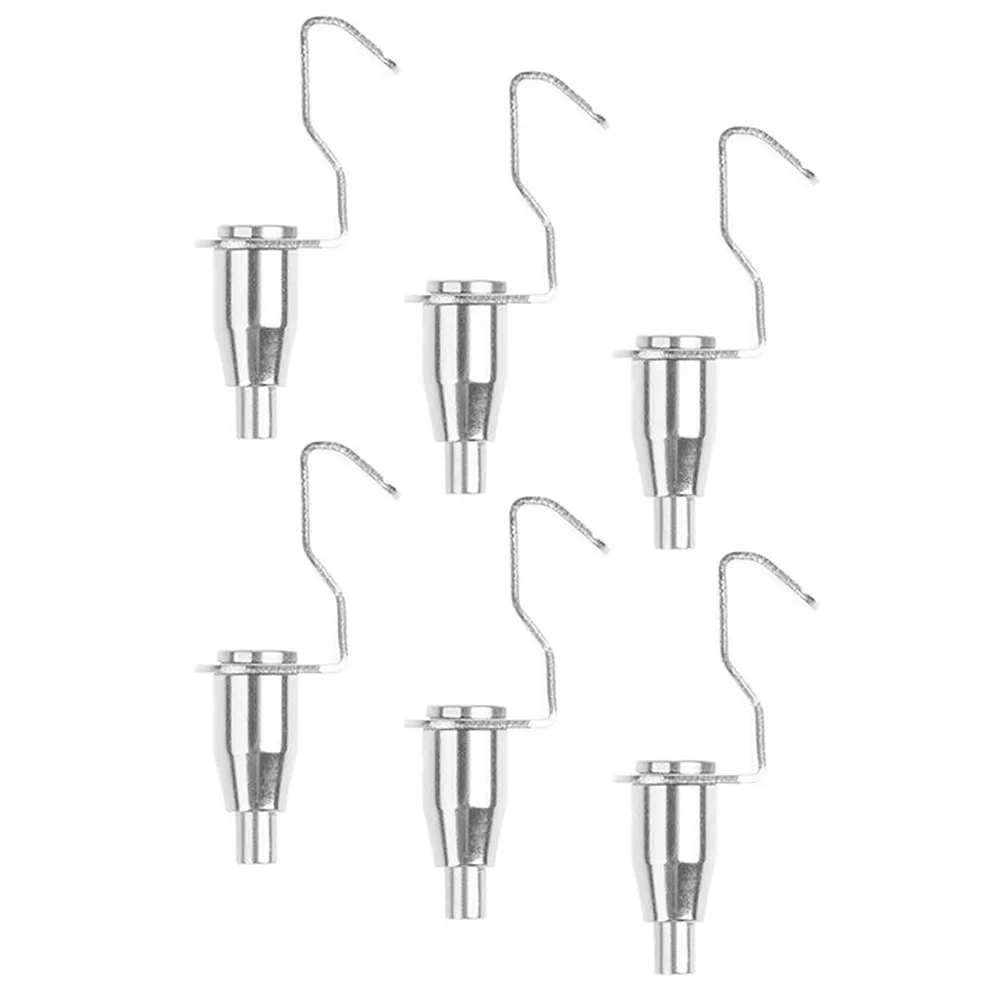 

10pcs Painting Hooks Display Advertising Board Picture Hanging Strong Bearing Art Gallery Durable Practical Exhibition Accessory