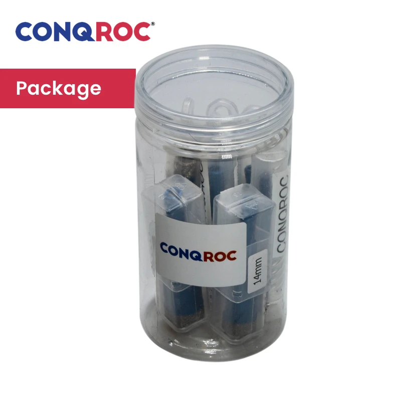 7 шт. сухой вакуумной пайки алмазного бурения сверла набор керамической плитки