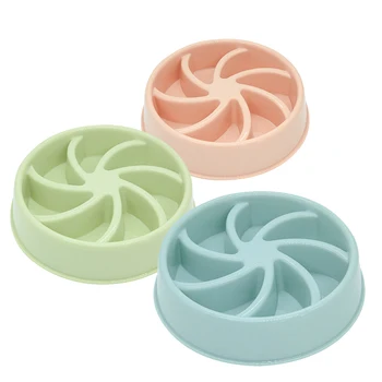 

Portable Dog Food Bowl Slow Feeder Automatic Interactive Cute Food Container Comederos Para Perros Pet Dog Supplies 40GW9