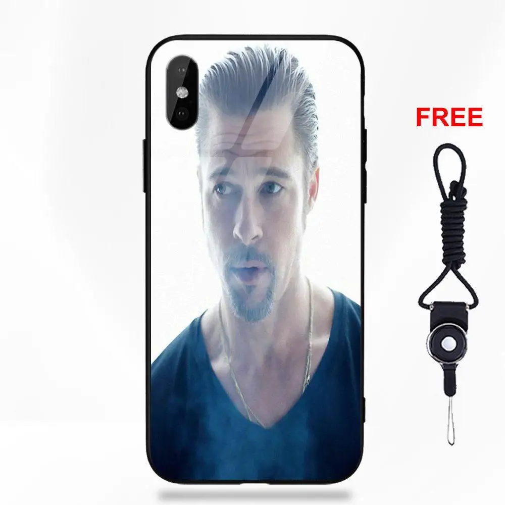 Fight Club wilam Bradley Brad Pitt для Apple IPhone X XS Max XR 5 5C 5S SE 6 6S 7 8 Plus