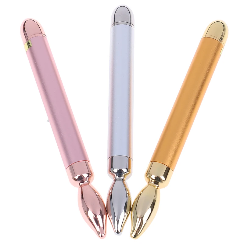 Face Massage Tool Facial Beauty Roller Vibration Massager Stick Lift Skin Tightening Wrinkle Bar 3 Colors