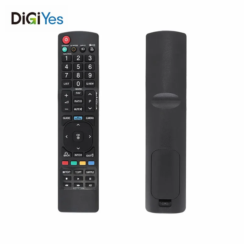 

Smart Replacement Wireless 433MHz TV Remote Control 3D DVD Player AKB72915244 Fit for LG 32LV2530 / 22LK330 / 26LK330 / 32LK330