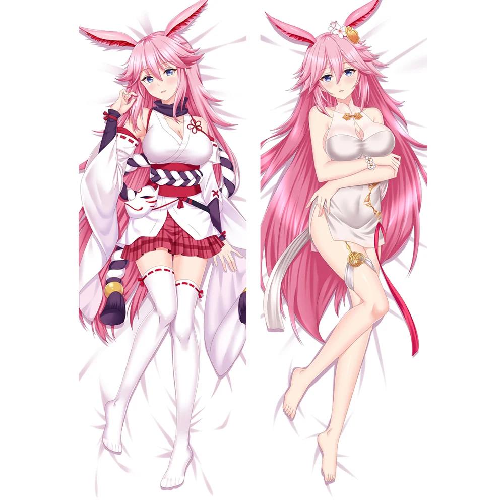 MGF miHoYo Yae Sakura китайский Аниме Dakimakura обнимающий чехол для подушки