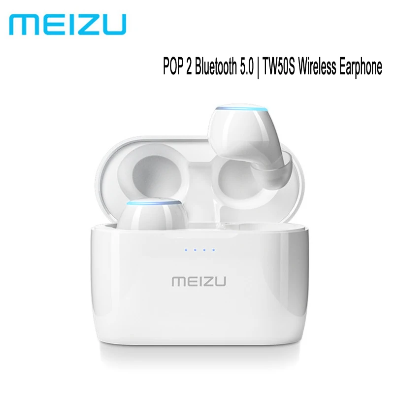 Meizu POP 2 POP TW50S Bluetooth 5,0 наушники настоящие беспроводные наушники IP5X водонепроницаемые наушники-вкладыши спортивные наушники для смартфонов
