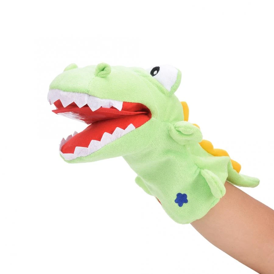 Animal Hand Puppet Cartoon Animal Soft 