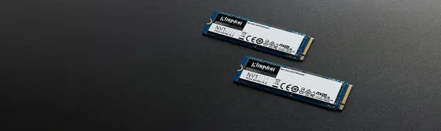 Kingston NV1 NVMe PCIe Disco SSD NV2 SSD 500GB 1TB 2TB