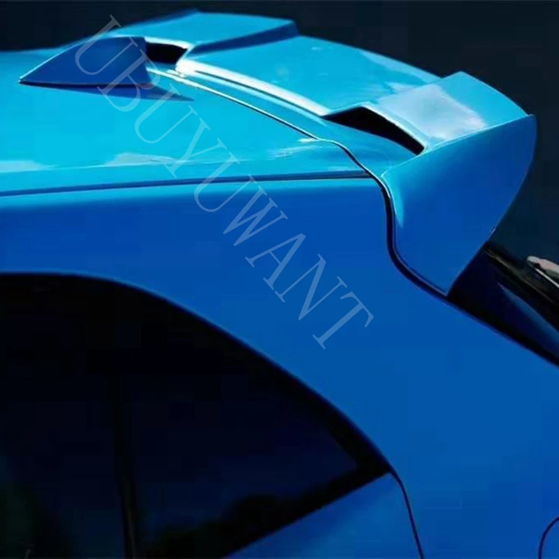 

For Toyota Corolla Hatchback 2019 Spoiler ABS Material Car Rear Wing Primer Color Rear Spoiler