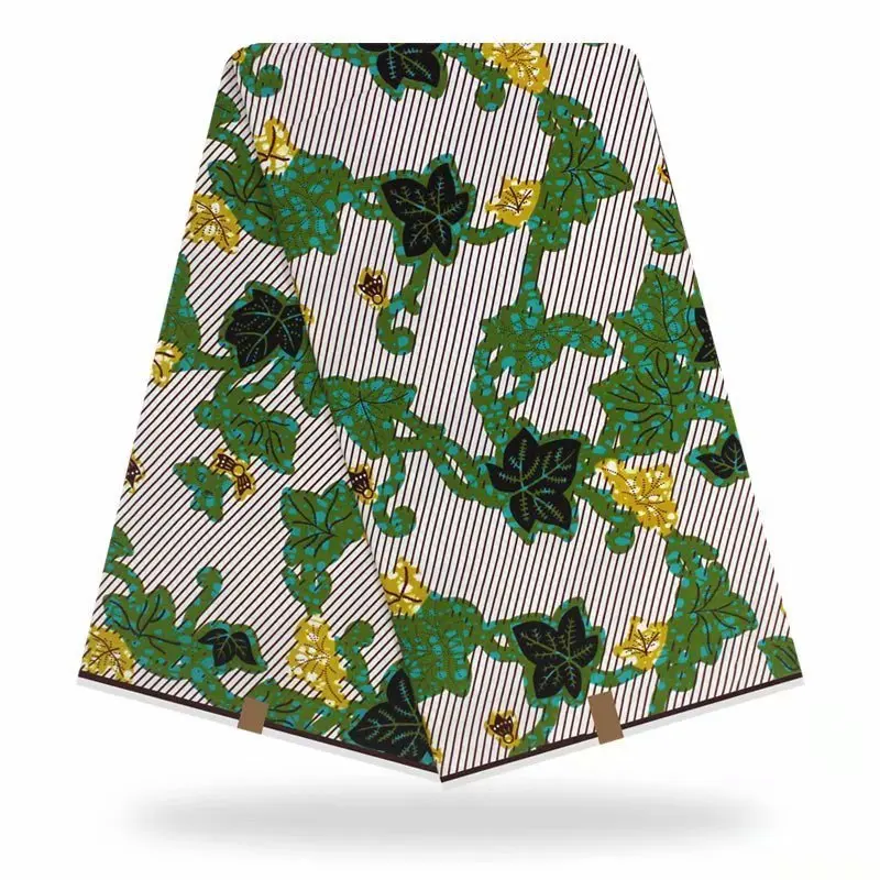 

Nigerian African Wax prints Fabric Veritable Ankara Wax Fabric 6yards Guaranteed 100% Cotton Nigeria Wax Fabric