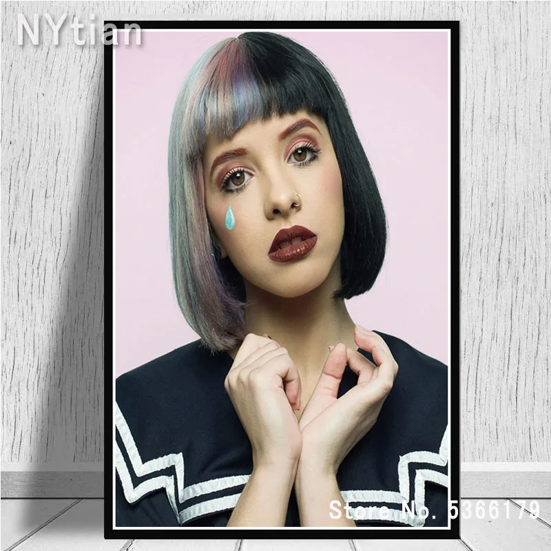 NT330 Melanie Martinez K-12 альбом поп-музыка звезда девушка плакат печать стены Искусство Картина Холст Живопись Декор для гостиной дома комнаты - Цвет: Оранжевый