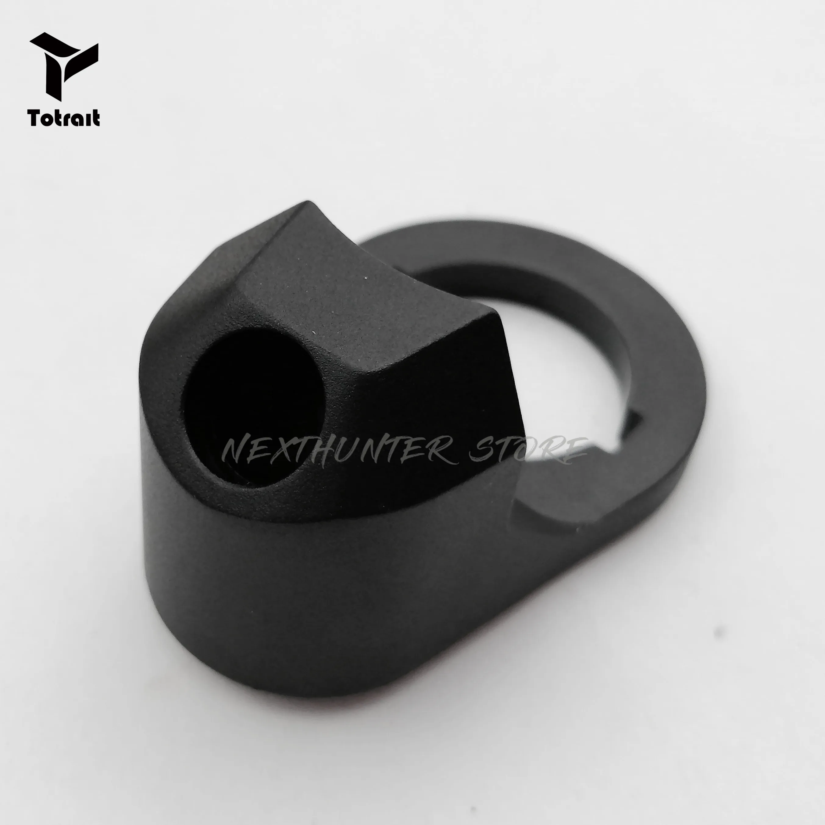 Охотничий Тактический концевой пластинчатый ремень Поворотный адаптер для 4 или