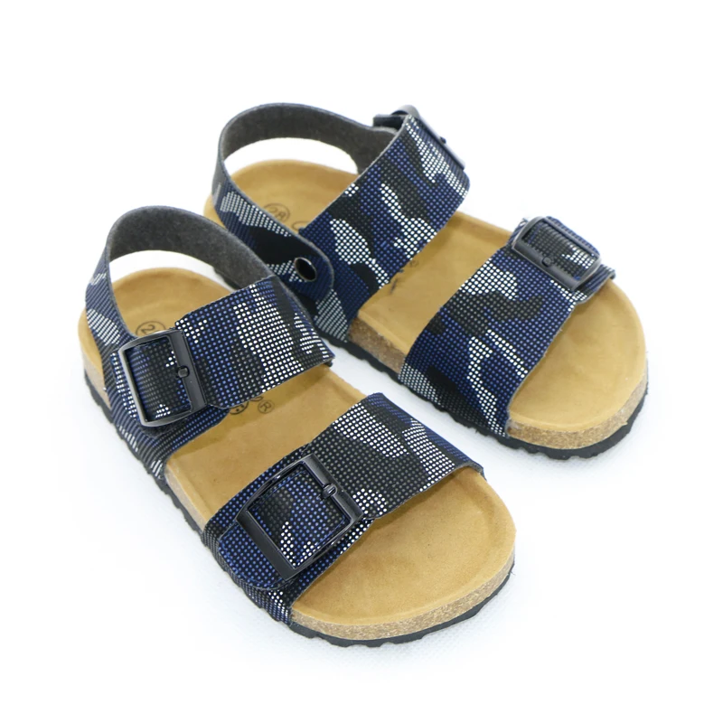 leather girl in boots Kids Sandals Boys Shoes Toddler Printing Leather Flat Casual Children 2021 Summer New Sandal for girl