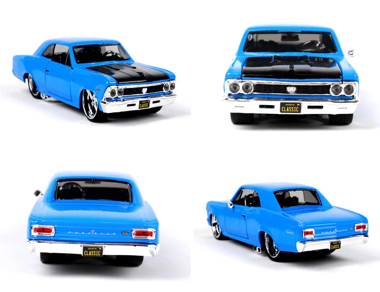 Maisto 1:24 1965 Chevrolet EL CAMINO имитация сплава Модель автомобиля ремесла украшение Коллекция игрушек инструменты подарок