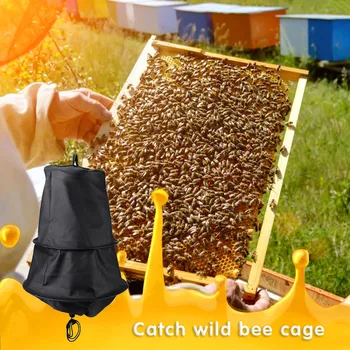 

3 Layers Thickened Bee Wild Cage Fabric Portable Capture Bag Garden Beekeeping Household Garden Planting Elements