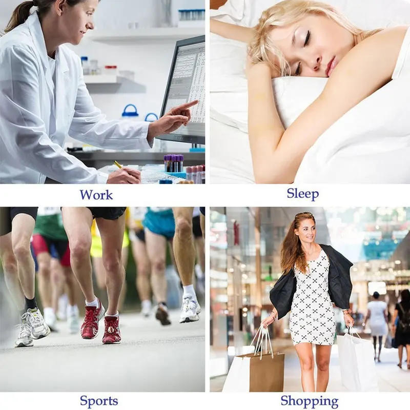 Ортопедические спортивные массажные стельки 1 пара поддерживающие массаж ног