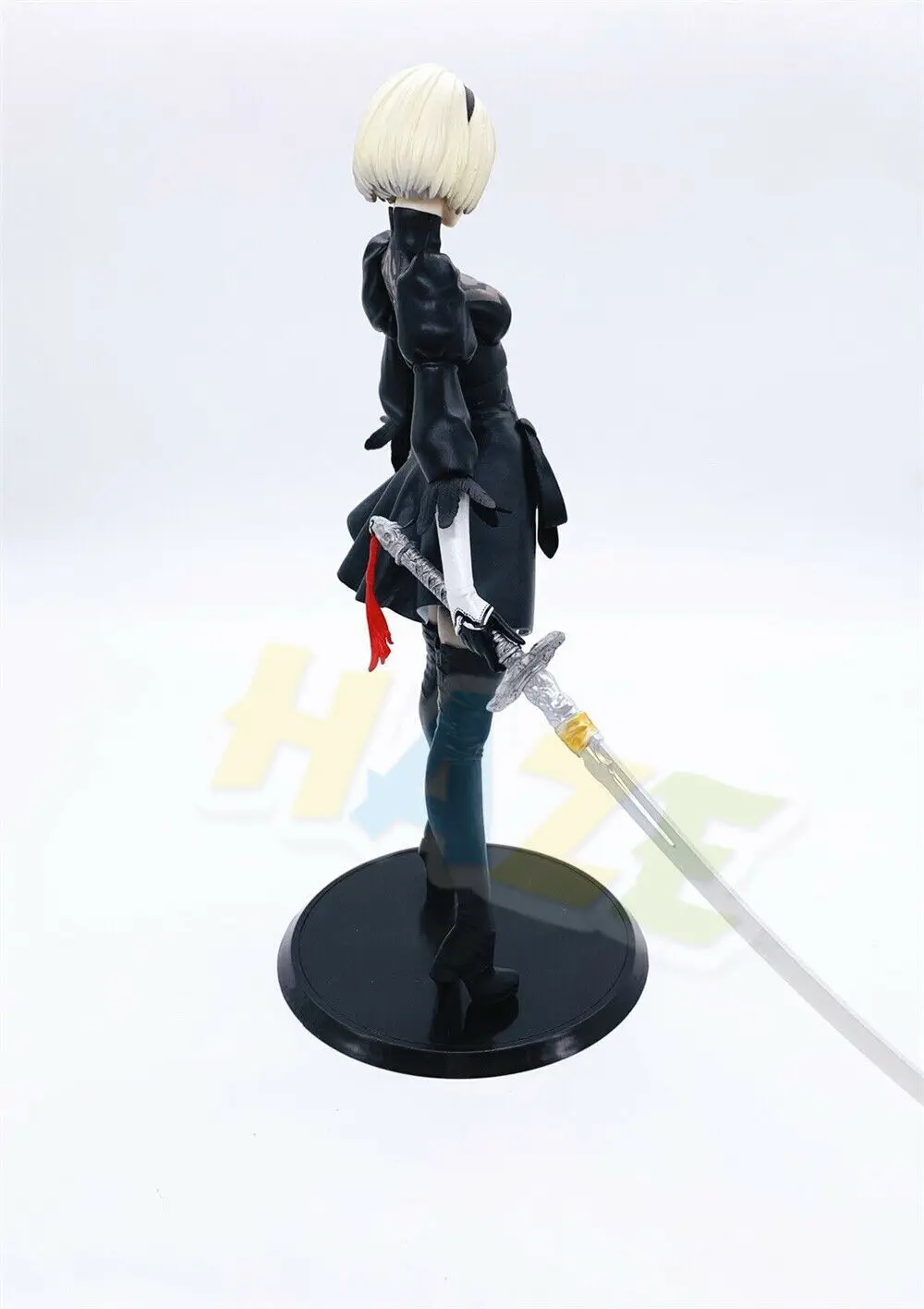 НИР: автоматы 2B YoRHa № 2 Нил НИР Фигурка Статуи модель игрушки аниме Рисунок Игрушки Collectioni в коробке 30 см