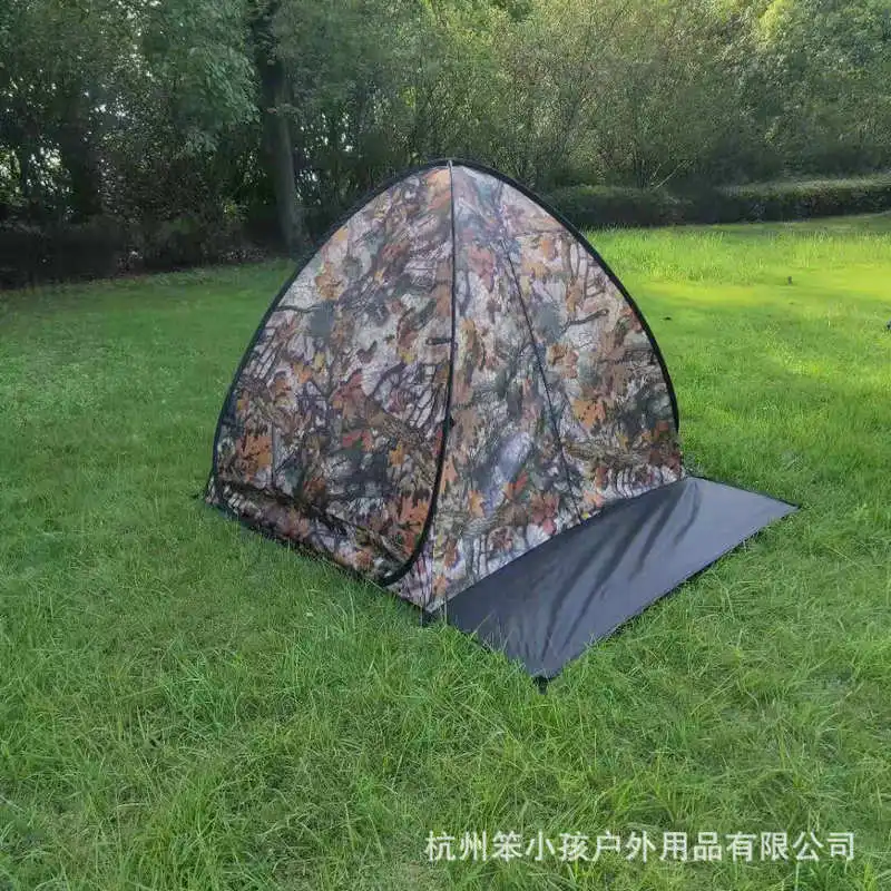 

Stupid Kid Camping Tent Double Layer Anti-Rainstorm Travel Camping Supplies