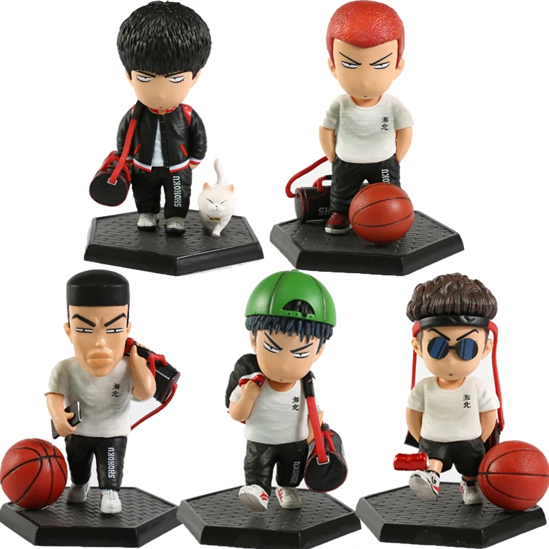 SLAM DUNK Hanamichi Sakuragi Kaede рукава Мияги риота Hisashi Mitsui Акаги Такенори Коллекционная