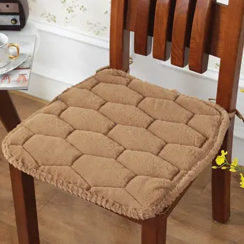 

Striped Chair Seat Cushion Soft Office Bar Chair Back Seat Cushion Kitchen Chair Buttocks Pad Soft Floor Sitting Mat Sofa Pillow
