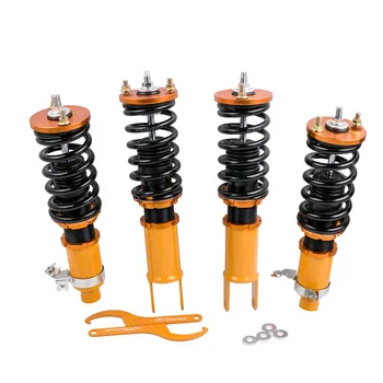 

Coilover Height Adjust Spring Suspension For Honda CIVIC CRX ED EE EF 1988-1991 non.adjust damper