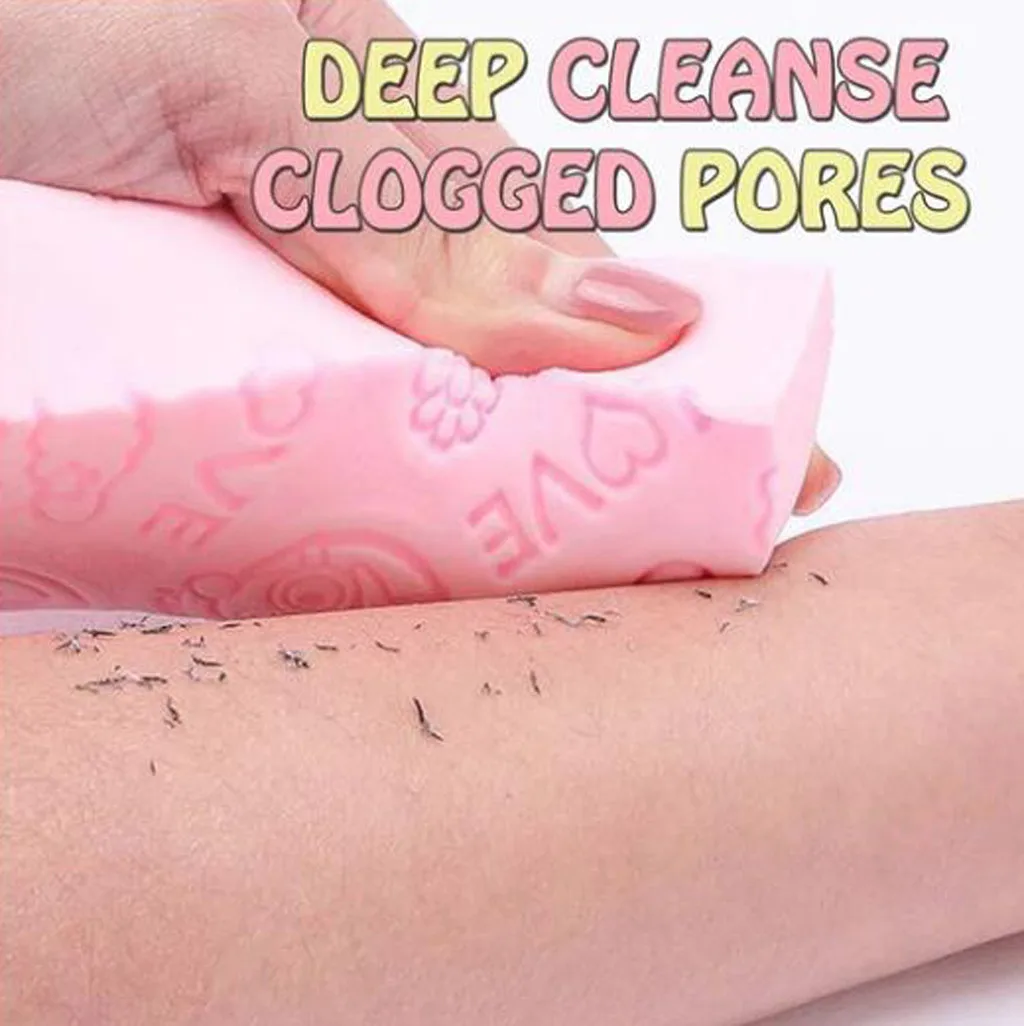Esponja супер Suave Esponja Exfoliante Herramienta Esponja натуральный Celulosa bauno Ducha Limpieza губкаэпонгеспоня# YL10