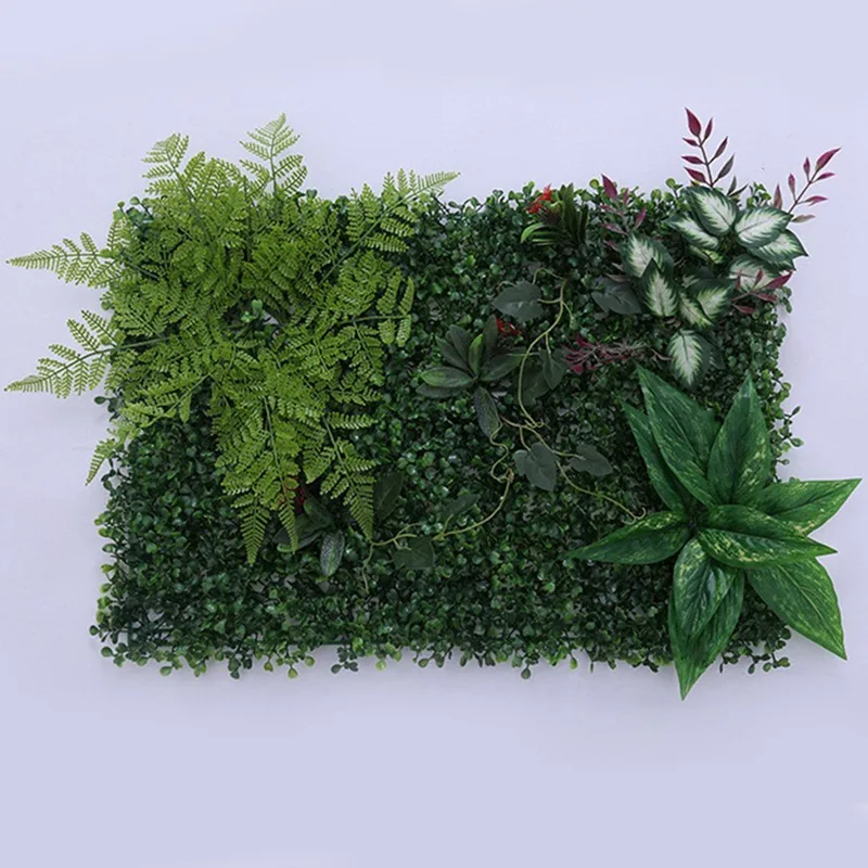 Искусственная трава DIY Миниатюрный газон, садовый орнамент, зеленый B