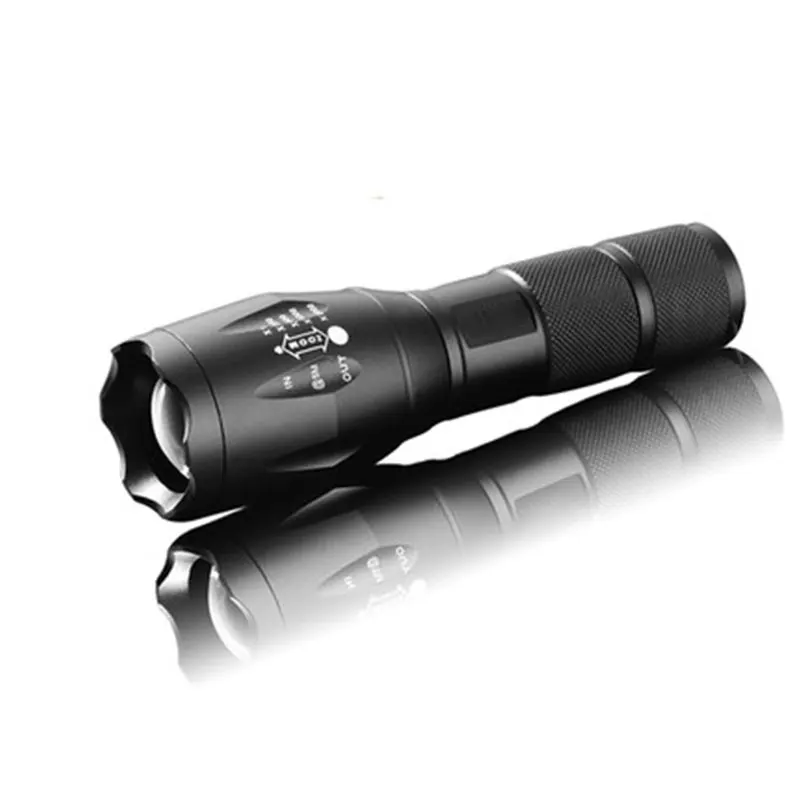 Description Picture 4 of itemTMWT 3W Zoom UV Flashlight 365nm LED UV Light New Military Grade Tactical Ultraviolet Flashlight Lantern Torch 2Pack