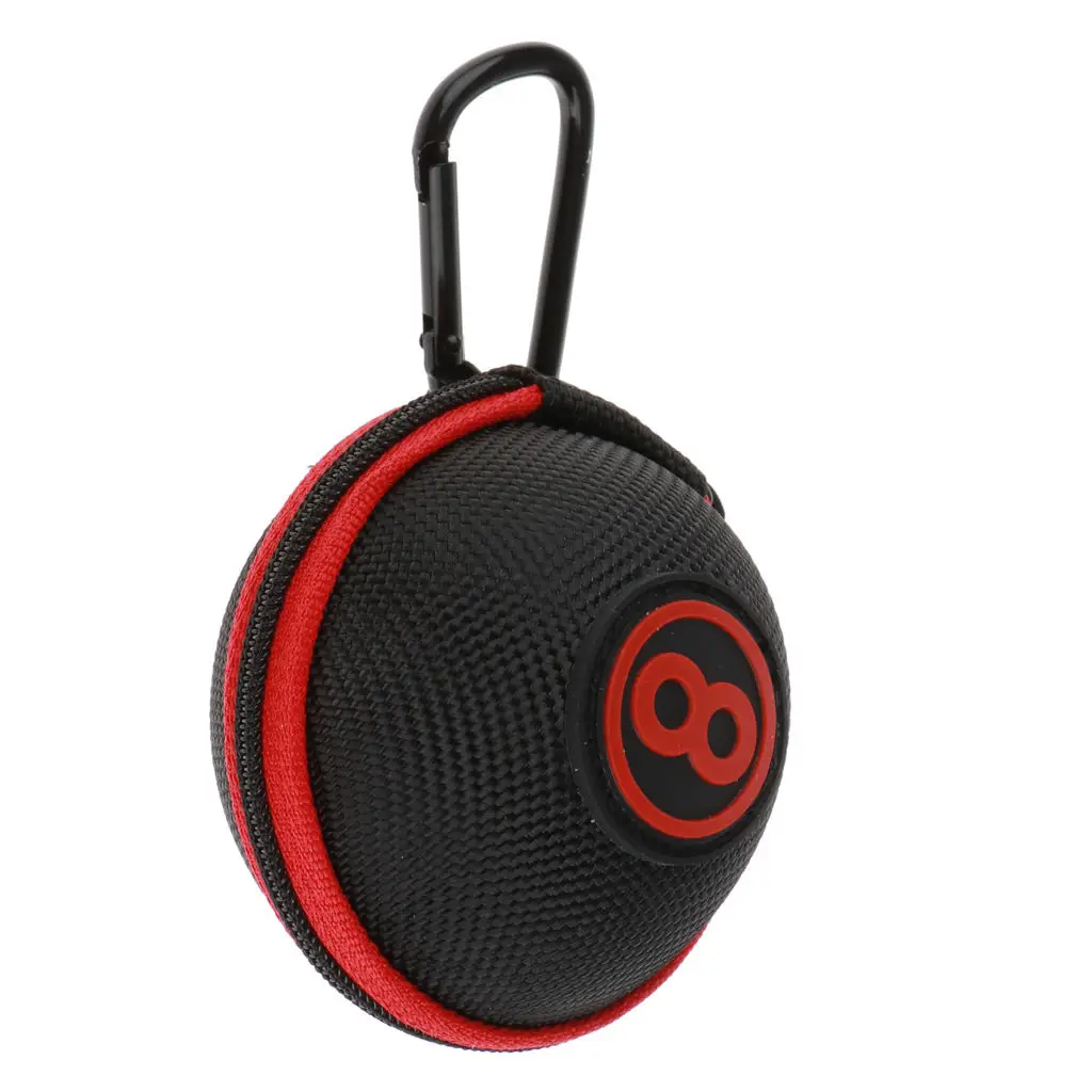 EVA Cue Ball Case Bags Attachable Billiard Balls Holder Pool / Training Ball