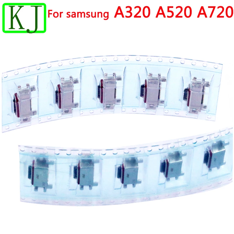10 шт. A3 A5 A7 usb зарядка с разъемом для порта зарядки для samsung Galaxy A320 A520 A720 Micro зарядный разъем Flex