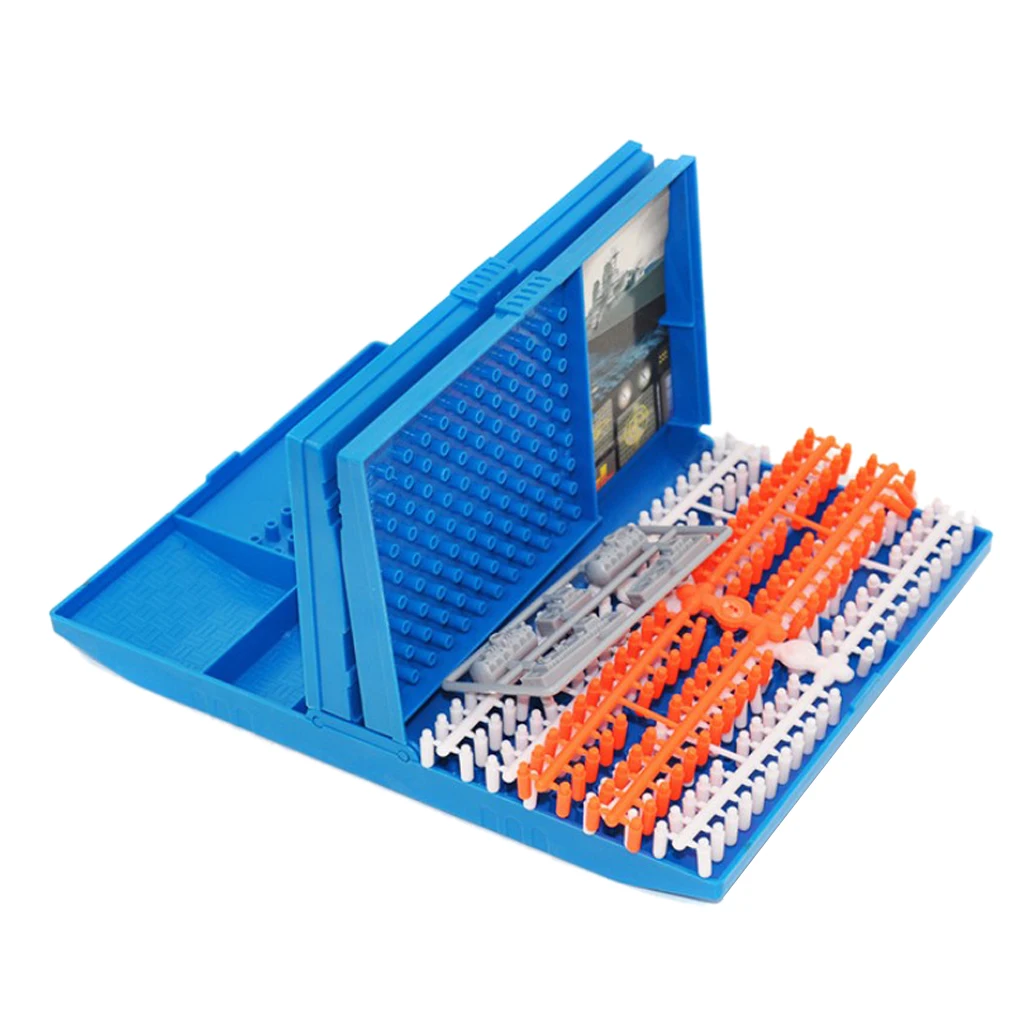 The Sea Battle Board Game - Kids Adults Travel/Party/Family Strategy Game