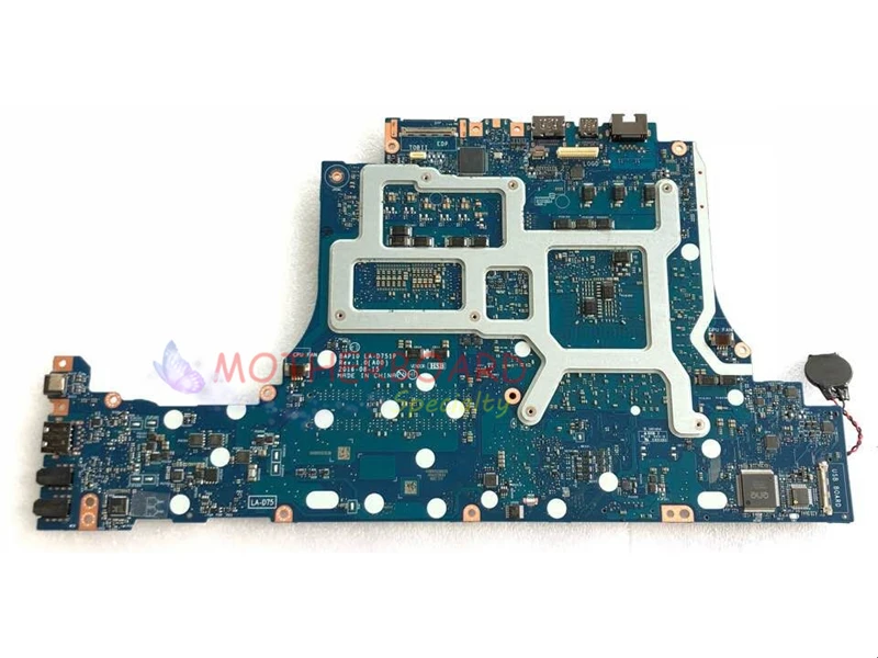 Vieruodis для DELL alienware 15 R3 17 R4 материнская плата для ноутбука с I5-6300HQ процессором GTX1060 LA-D751P CN-0FCWVF 0FCWVF