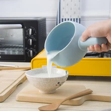 Детское питание добавка вареное молоко горшок эмалированный горшок лапша быстрого приготовления маленький молочный горшок паста рисовая лапша вареный сахар керамическая кастрюля