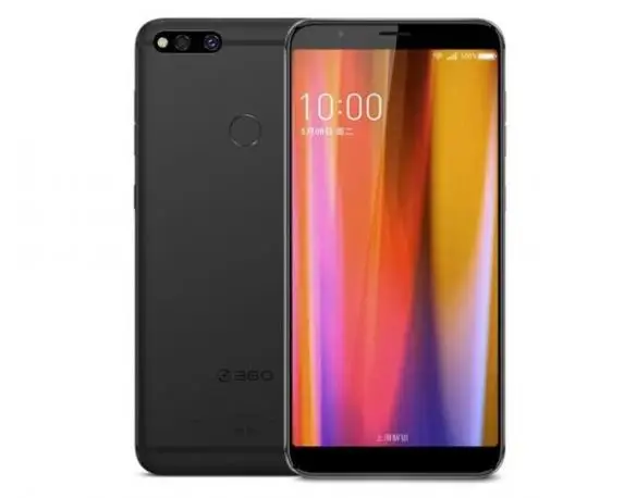 Смартфон 360 N7, 5,99 дюймов, Восьмиядерный процессор Snapdragon 660, 6 ГБ ОЗУ, 128 Гб ПЗУ, Android 8,1, 5000 мА/ч, МП, отпечаток пальца