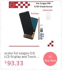 Ocolor для Leagoo S10 Громкий динамик для Leagoo S10 мощный объемный кабель в сборе для Leagoo S10 наушник аксессуары для мобильных телефонов