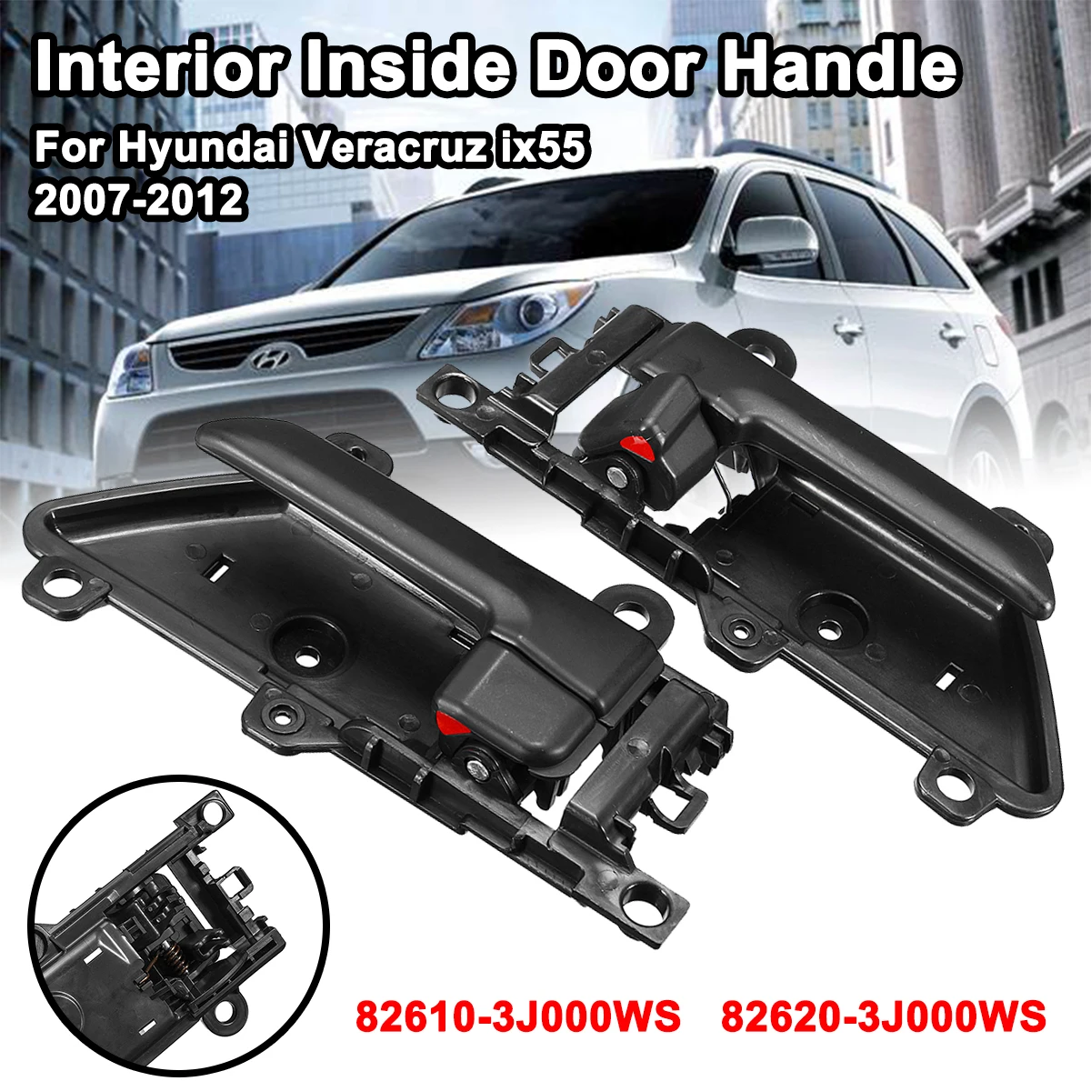 Ручка передней и задней двери для Hyundai Veracruz ix55 2007 2012 82610 3J000WS 82620 3J000WS|Комнатные