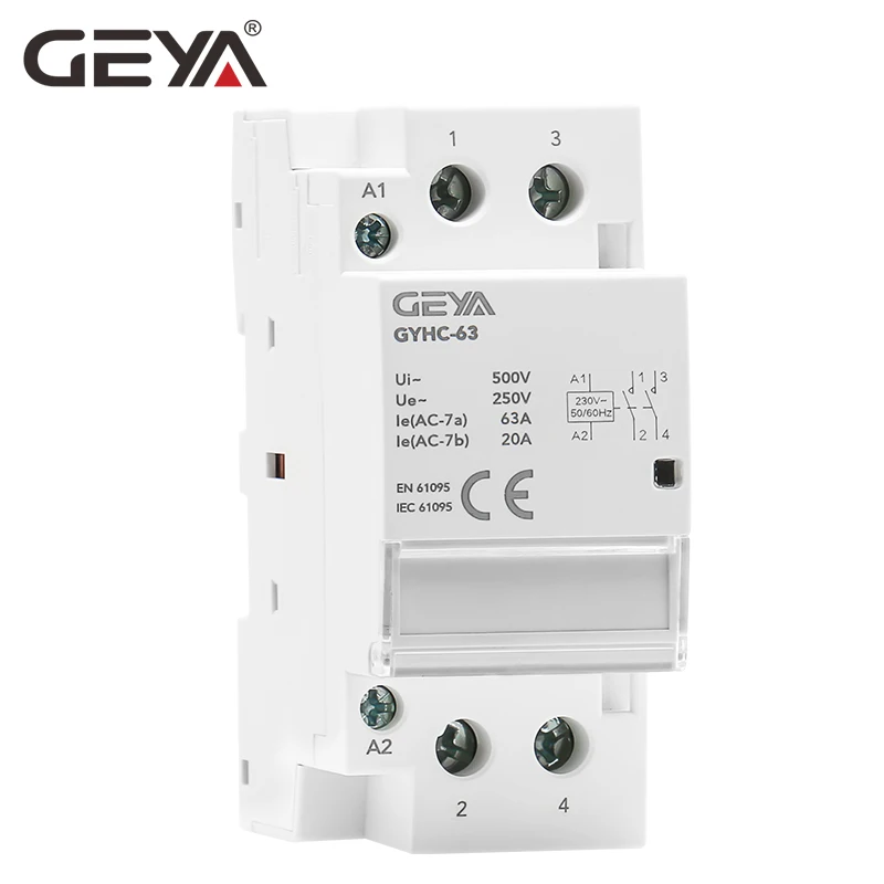 geya din trilho ac contator 2p 40a 01