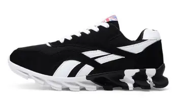 

Men Comfortable Soft Male Sneakers Lace Up Outdoor Footwear Breathable Male Running Shoes