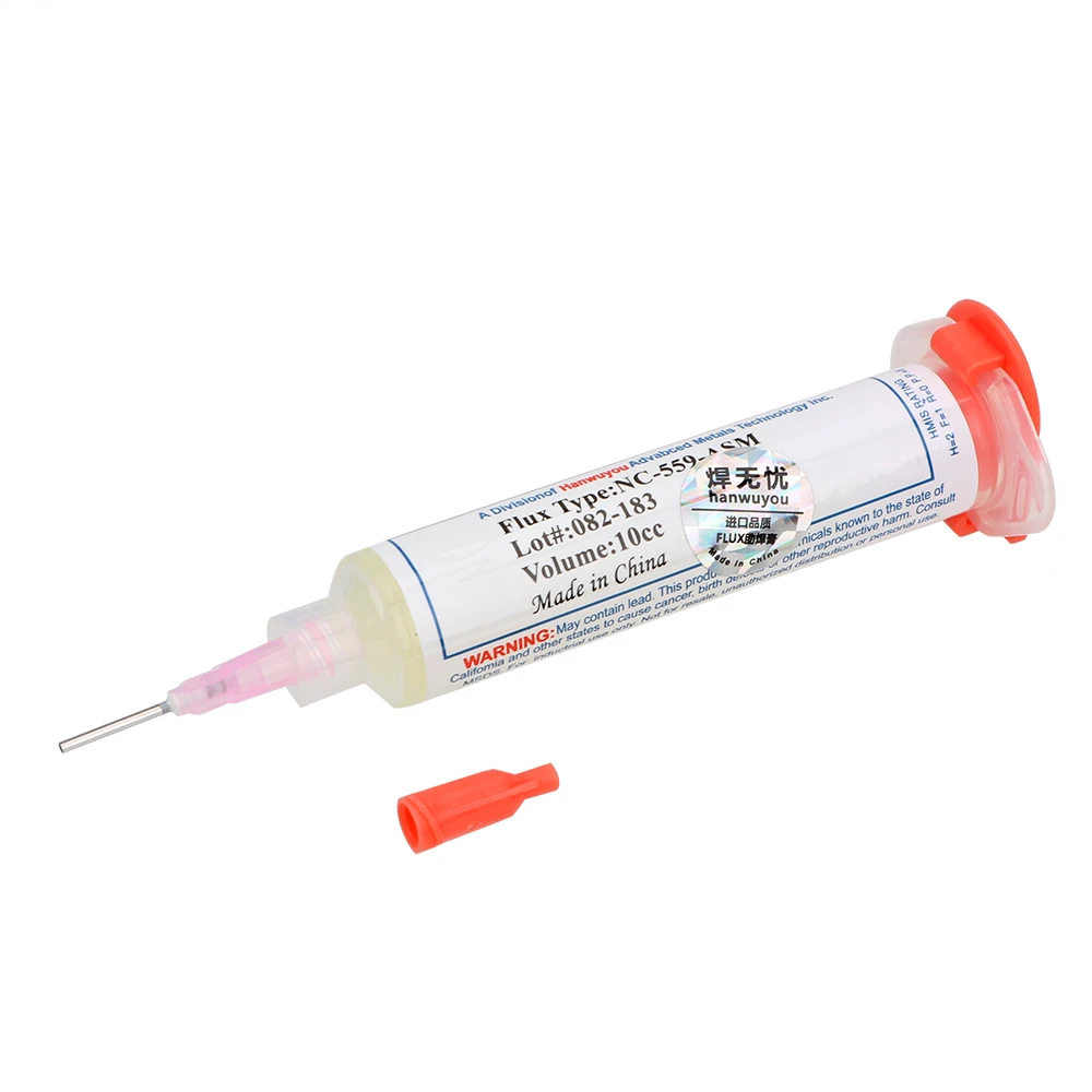 NICEYARD нечистая паяльная паста 10cc NC-559 NC-559-ASM-UV BGA PCB части сварочная Сварка Расширенный масляный поток Смазка