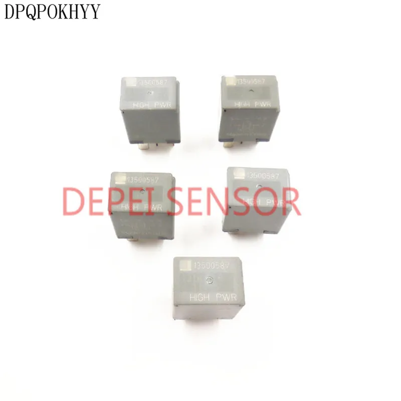 DPQPOKHYY 5x для Vauxhall Opel Vectra темно серый реле G M высокий Pwr 13500587 13 500 587