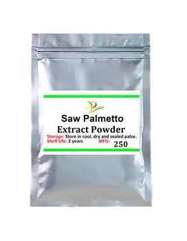 

100g-1000g high quality saw palm extract powder saw palm supplement men support healthy prostate function, lower cholesterol, lo