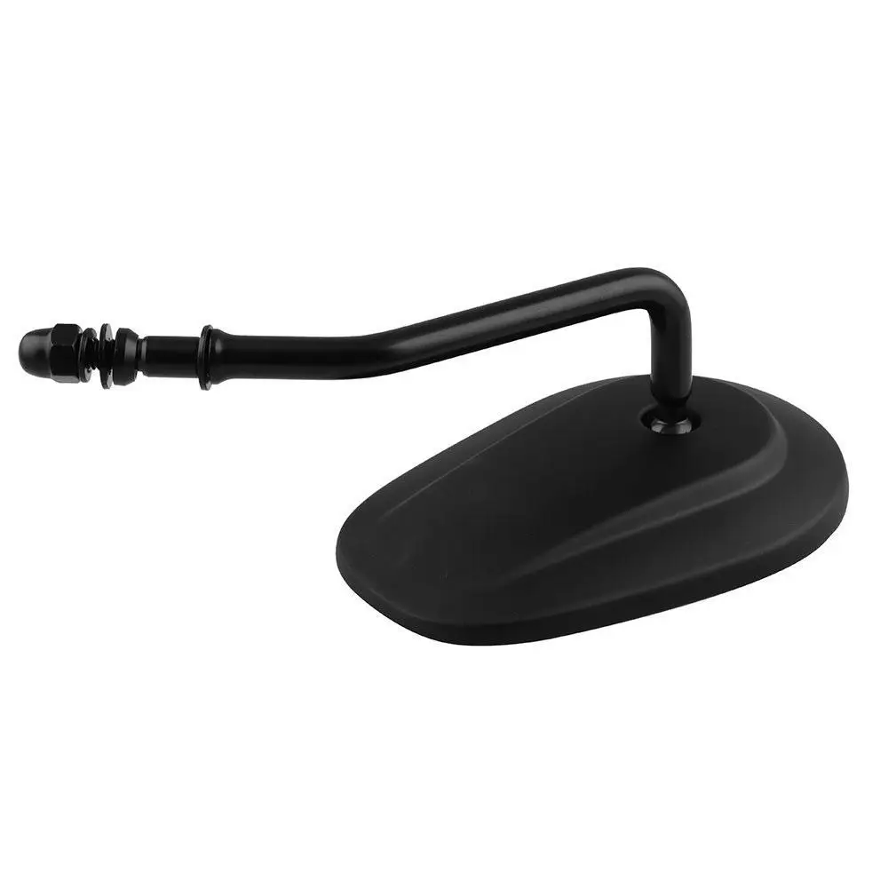 Dragonpad черные матовые мотоциклетные боковые зеркала для Cruiser Touring XL 883 1200