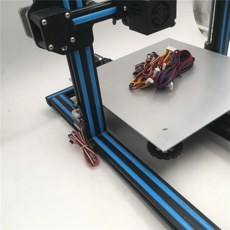 1 комплект CR-10 Tornado клон 3D принтер алюминиевая рама механический комплект с шаговым двигателем экструдер 300X300 мм с/без силиконового нагревателя