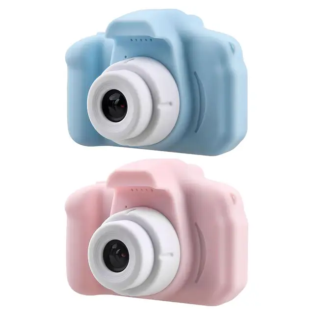 Mini cámara fotográfica digital 1080P para niños, Cámara de vídeo compacta para niños, juguete educativo, regalo de cumpleaños 5