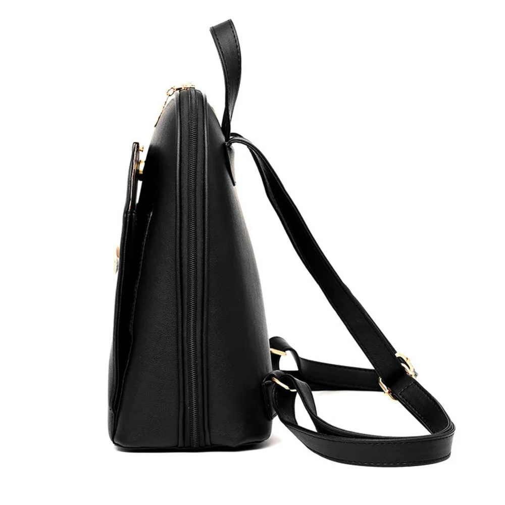Рюкзак Модный женский рюкзак черный рюкзак школьный Sac A Dos Femme сумка женская кожаный Mochilas Mujer рюкзак женский дорожный водонепроницаемый рюкзак для ноутбука Morrales Para Mujer