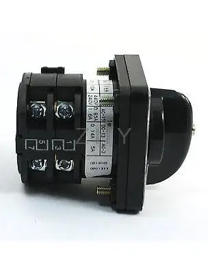 AC440V 10A 4 позиции цепи 2pole универсальный поворотный кулачковый переключатель LW8