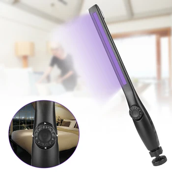 

UV Light LED Ultraviolet Lamp Portable Handheld for Home Bedroom Travel Cleaning 2019ing