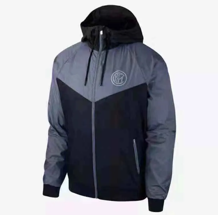 

Inter Milan Football Uniform Men's Sports Trench Coat 919578-010